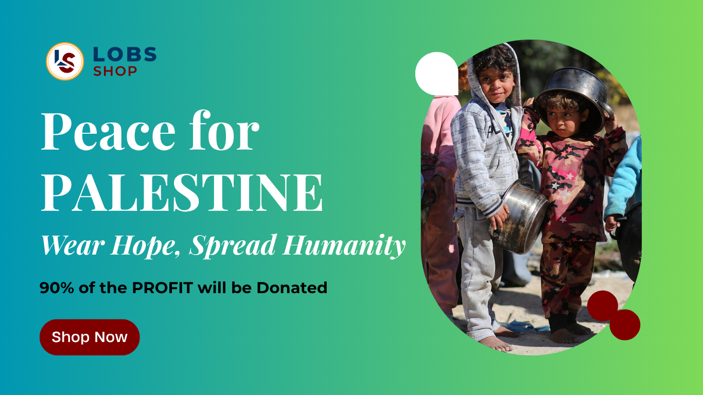Wear Your Support: Introducing the Peace for Palestine Collection for Gaza