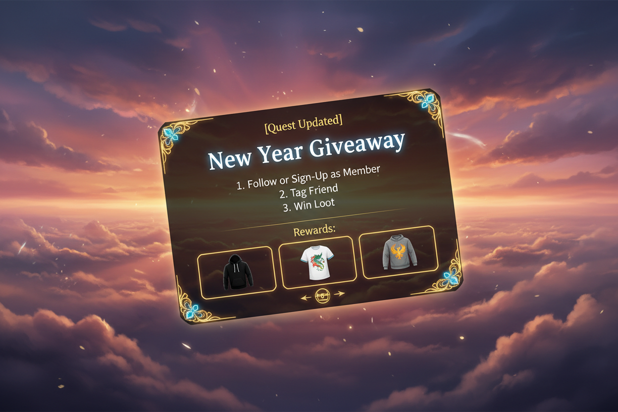 Level Up Your 2026: The LOBS Shop New Year Giveaway for Anime Fans