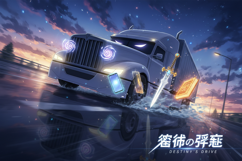 Truck-kun Explained: The Surprising History of the Isekai Genre's Mascot