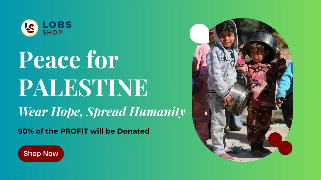 Wear Your Support: Introducing the Peace for Palestine Collection for Gaza