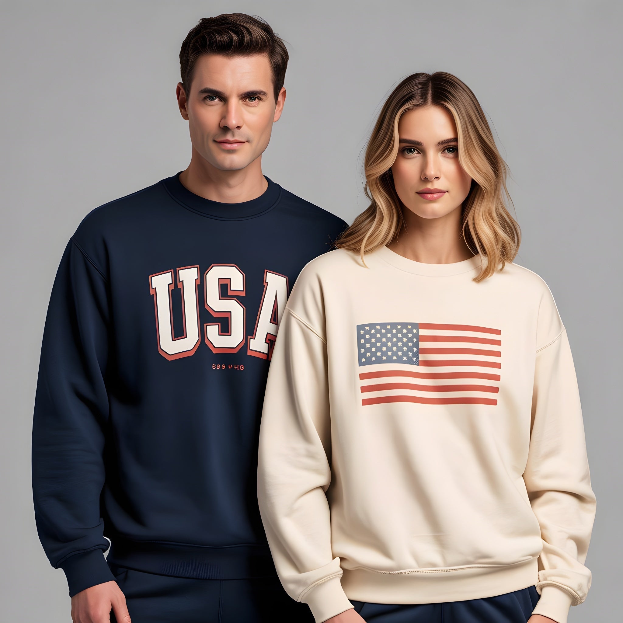 Premium Sweatshirt – States of USA