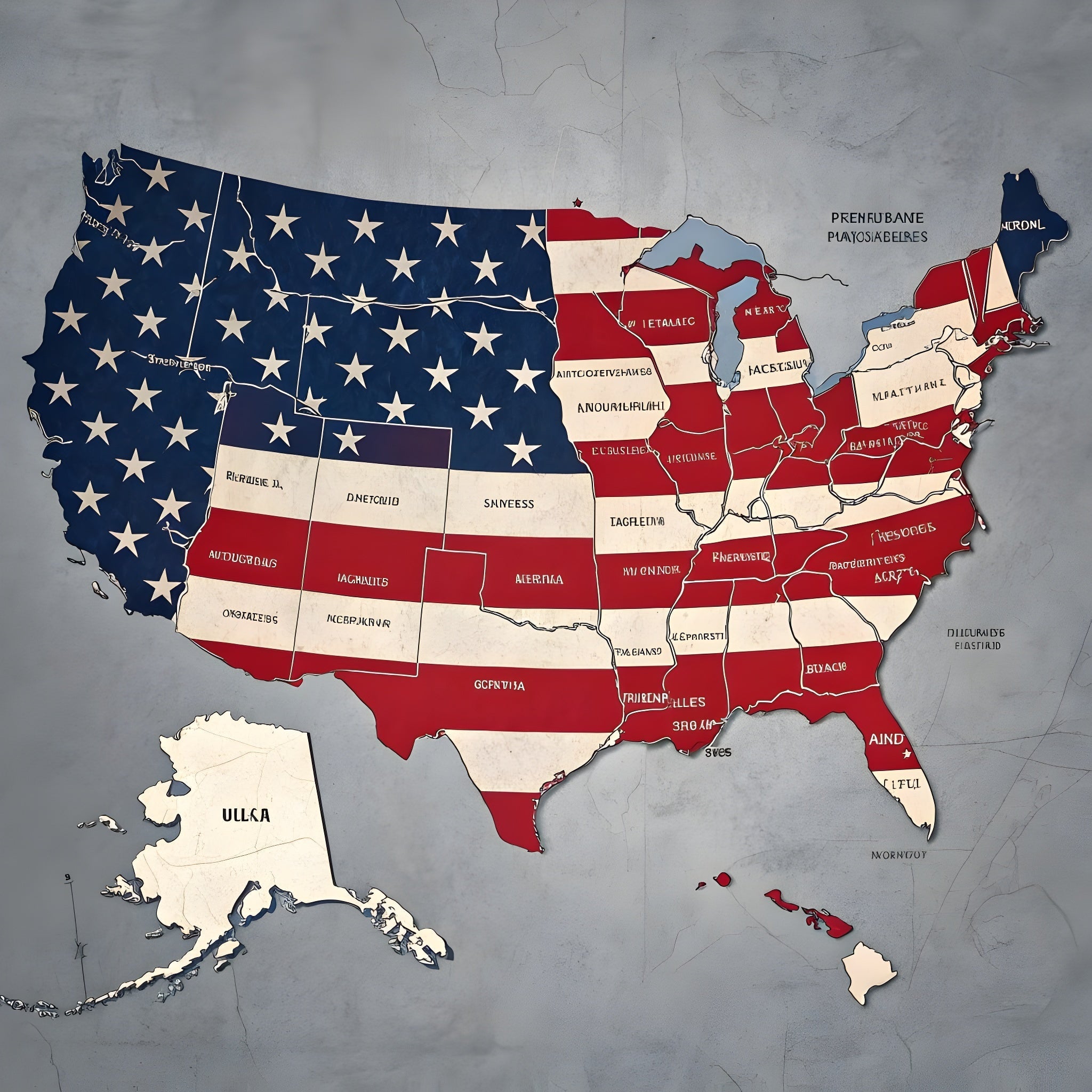 States of USA – All Collections