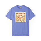 Pickleball Fever T-Shirt | Retro Unisex Tee for Players & Fans - Flo Blue / S