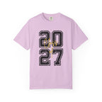 Class of 2027 T-Shirt — Graduation Senior Year Tee - Orchid / S - T-Shirt