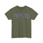 Wisconsin Vintage Varsity Unisex T-shirt