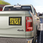 Break the Siege Car Magnets - Home Decor