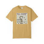 Funny Pickleball T-Shirt | Sarcastic ’Errand Boy’ Graphic Tee for Players - Mustard / S
