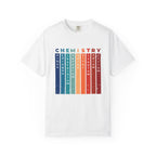 Vintage Chemistry T-Shirt | Retro Science Lover Tee - White / S