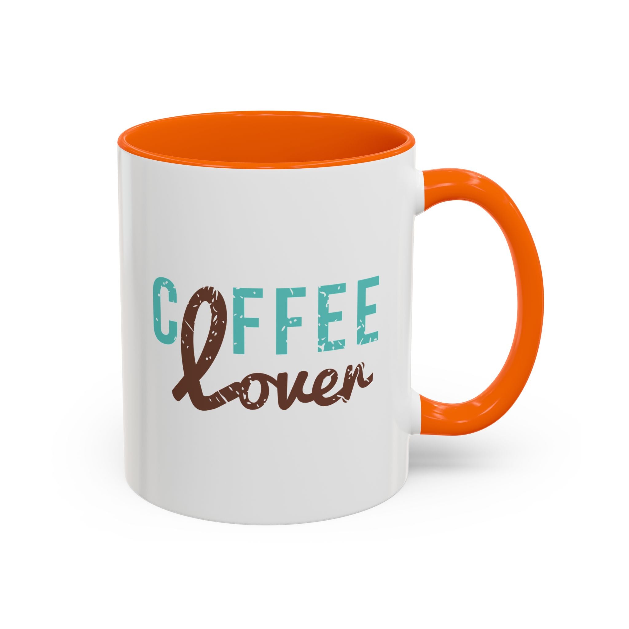 Coffee Lover Accent Mug