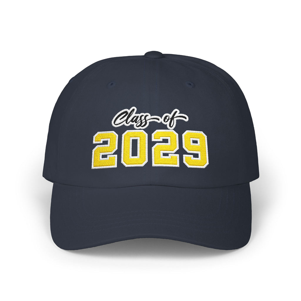 Class of 2029 Dad Cap - Navy / One size - Hats