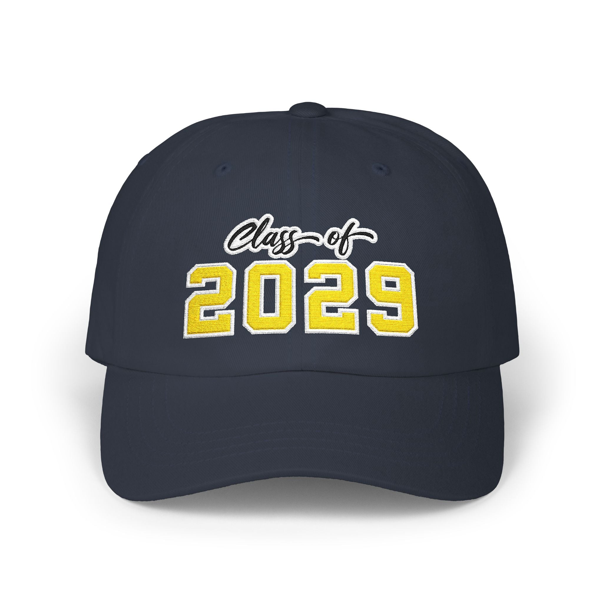 Class of 2029 Dad Cap - Navy / One size - Hats