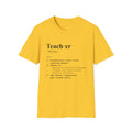 Teacher Definition T-Shirt (V3) - Daisy / S - T-Shirt