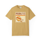 Pickleball Fever T-Shirt - Retro Graphic Unisex Tee for Players & Fans - Mustard / S