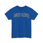 South Dakota Vintage Varsity Unisex T-shirt - Royal / S - T-Shirt