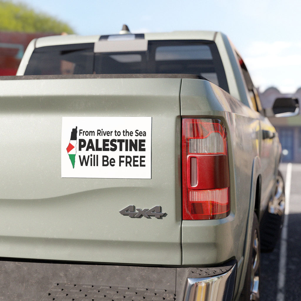 Palestine Freedom Car Magnet - Home Decor