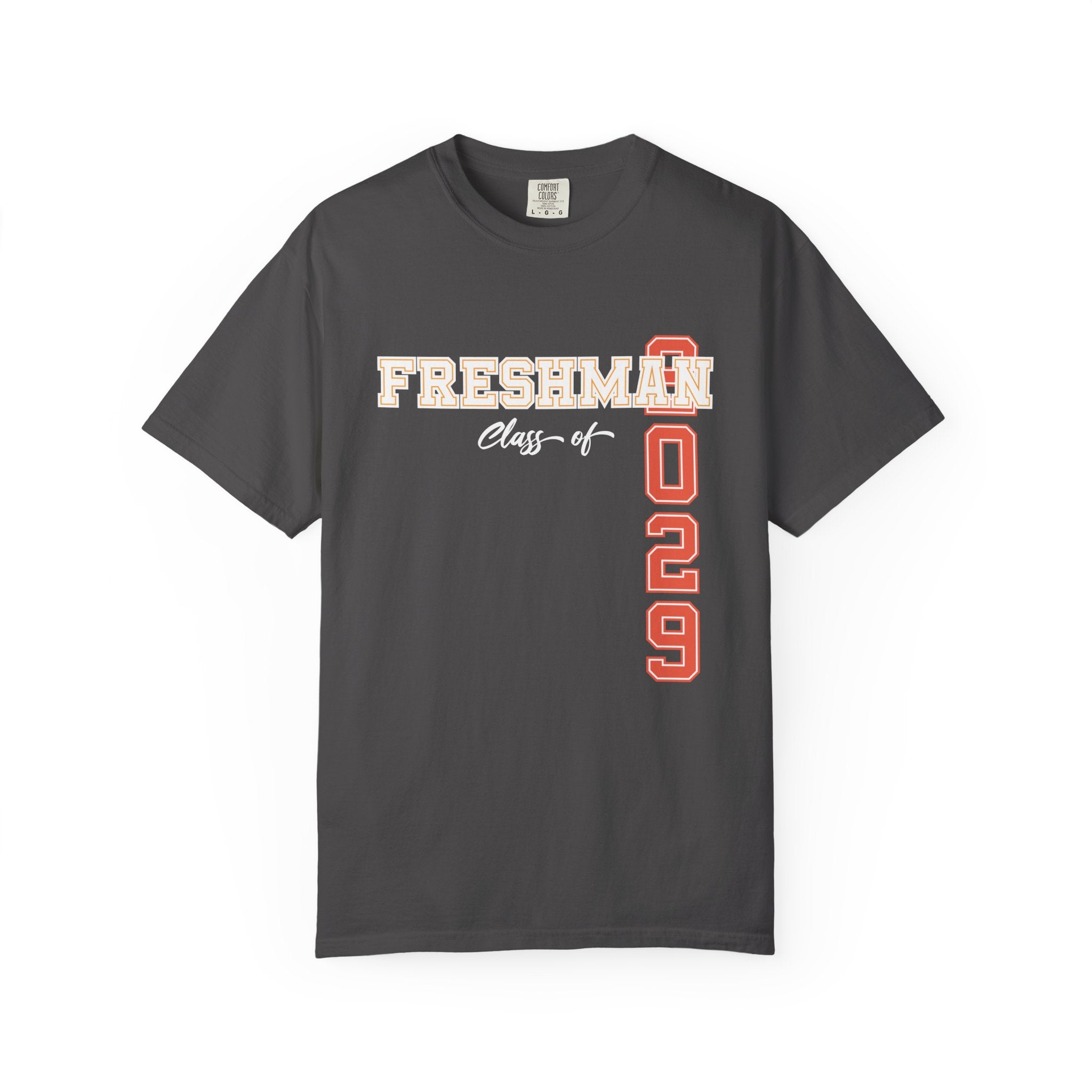 Freshman Class of 2029 T-Shirt | High School Spirit Tee | Graduation Gift Shirt | Student Apparel | Back to School