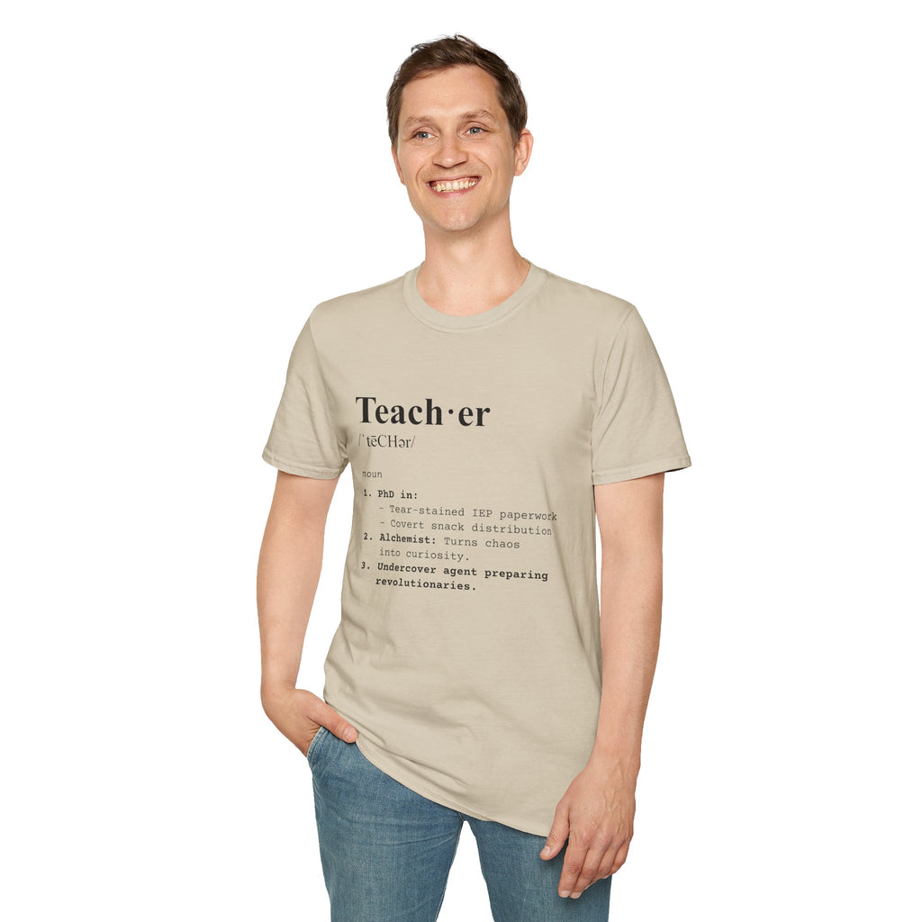 Teacher Definition T-Shirt (V5) - T-Shirt