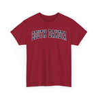 South Dakota Vintage Varsity Unisex T-shirt - Cardinal Red / S - T-Shirt