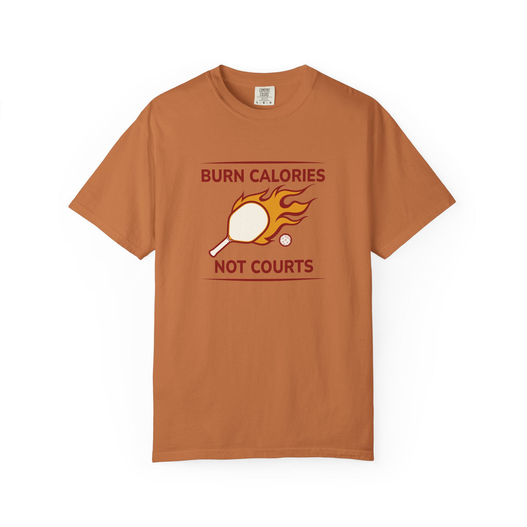Funny Pickleball Quote T-Shirt | Lover Tee - Yam / S