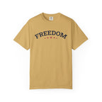 Freedom Unisex T-Shirt - Mustard / S