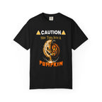 ⚠️ Caution: May Turn Into a Pumpkin T-Shirt - Black / S - T-Shirt
