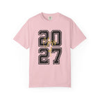 Class of 2027 T-Shirt — Graduation Senior Year Tee - Blossom / S - T-Shirt