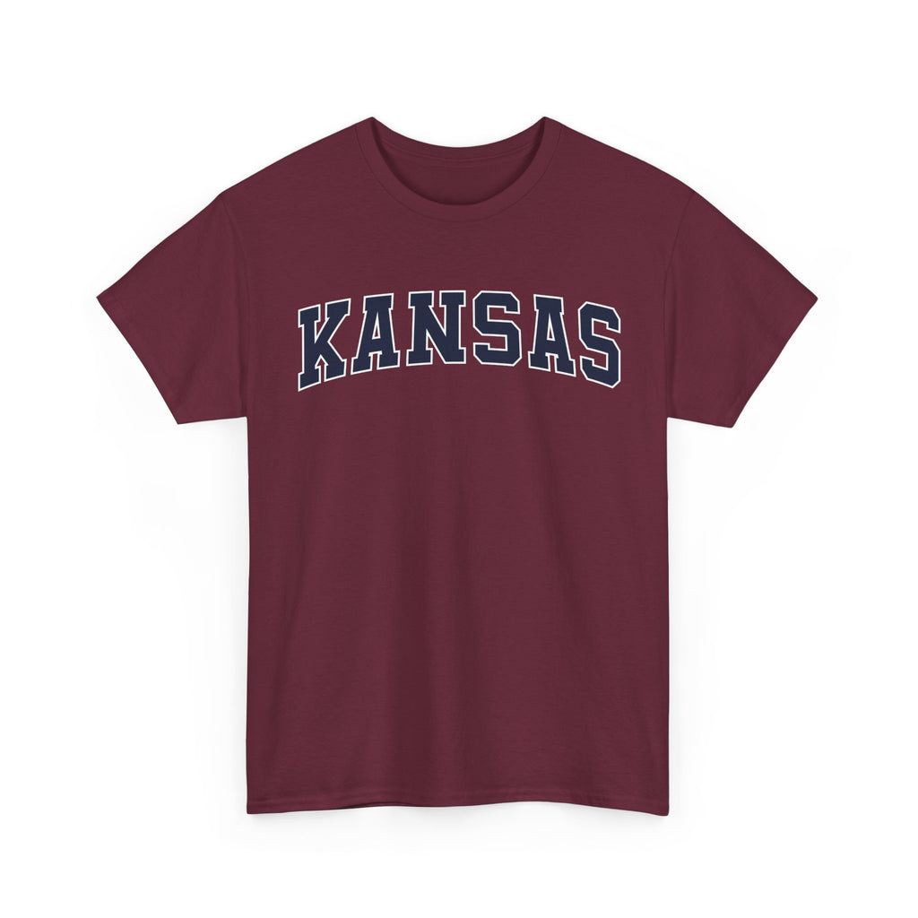 Kansas Vintage Varsity Unisex T-shirt