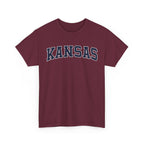 Kansas Vintage Varsity Unisex T-shirt