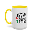 Palestinian Spirit Accent Coffee Mug
