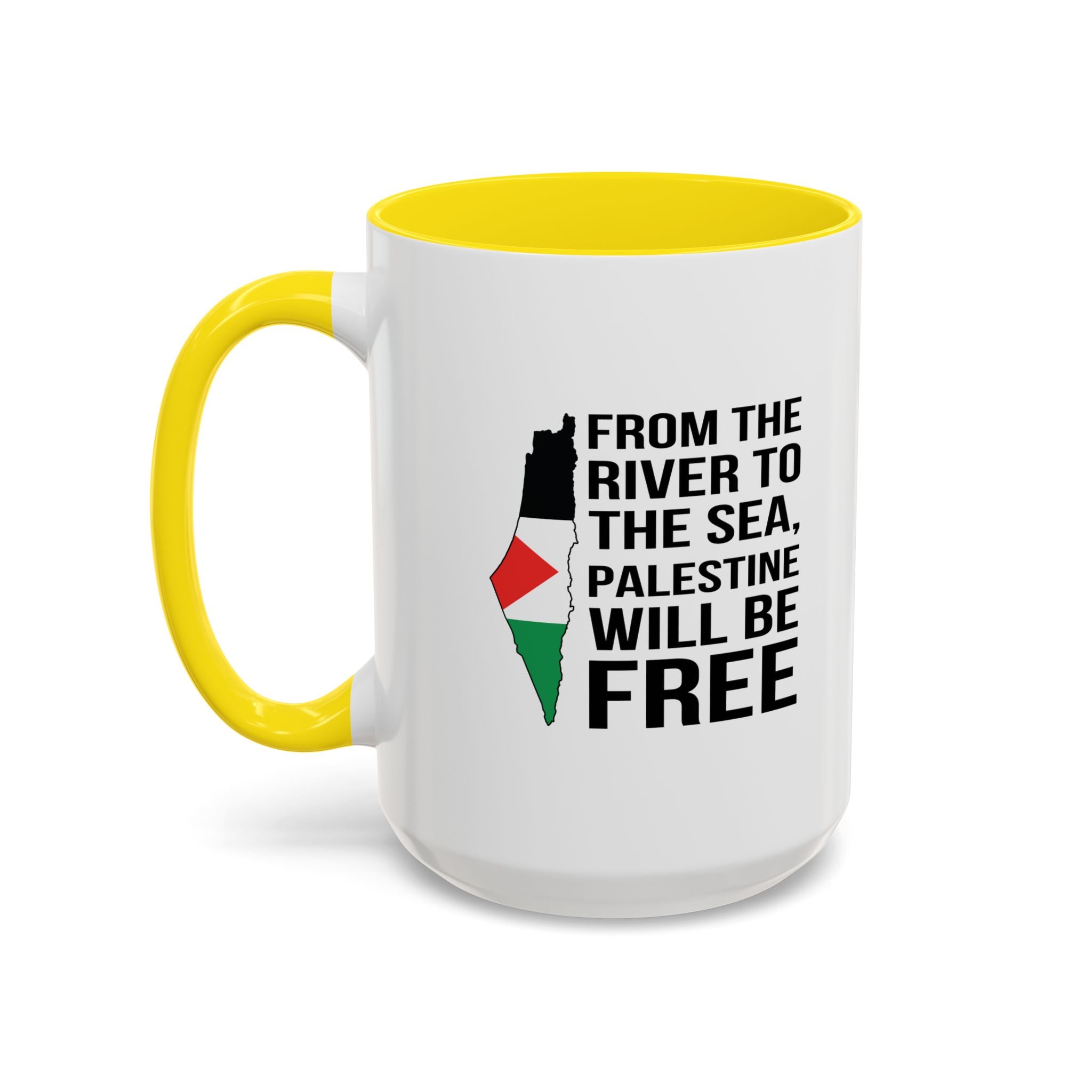 Palestinian Spirit Accent Coffee Mug