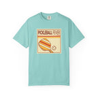 Pickleball Fever T-Shirt - Retro Graphic Unisex Tee for Players & Fans - Chalky Mint / S