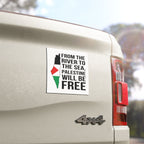 Palestine Freedom Car Magnet - Home Decor