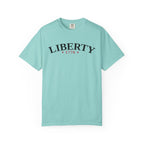 Liberty Typography T-Shirt - Chalky Mint / S