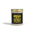 Break the Siege Scented Candles - 9oz / Clear / Unscented - Home Decor