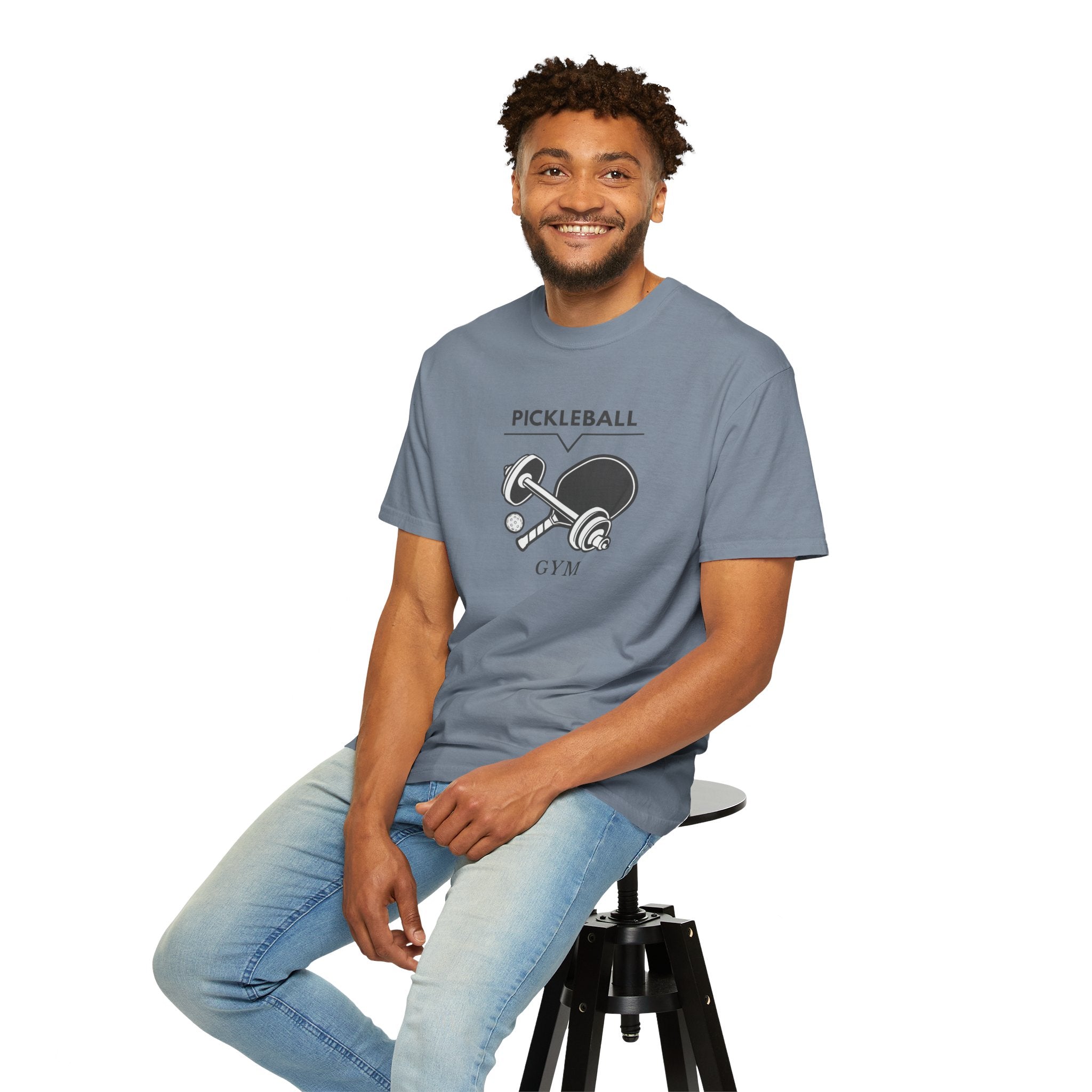 Funny Pickleball Gym T-Shirt | Humorous Workout Tee for Men & Women