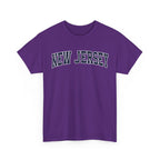 New Jersey Vintage Varsity Unisex T-shirt - Purple / S - T-Shirt