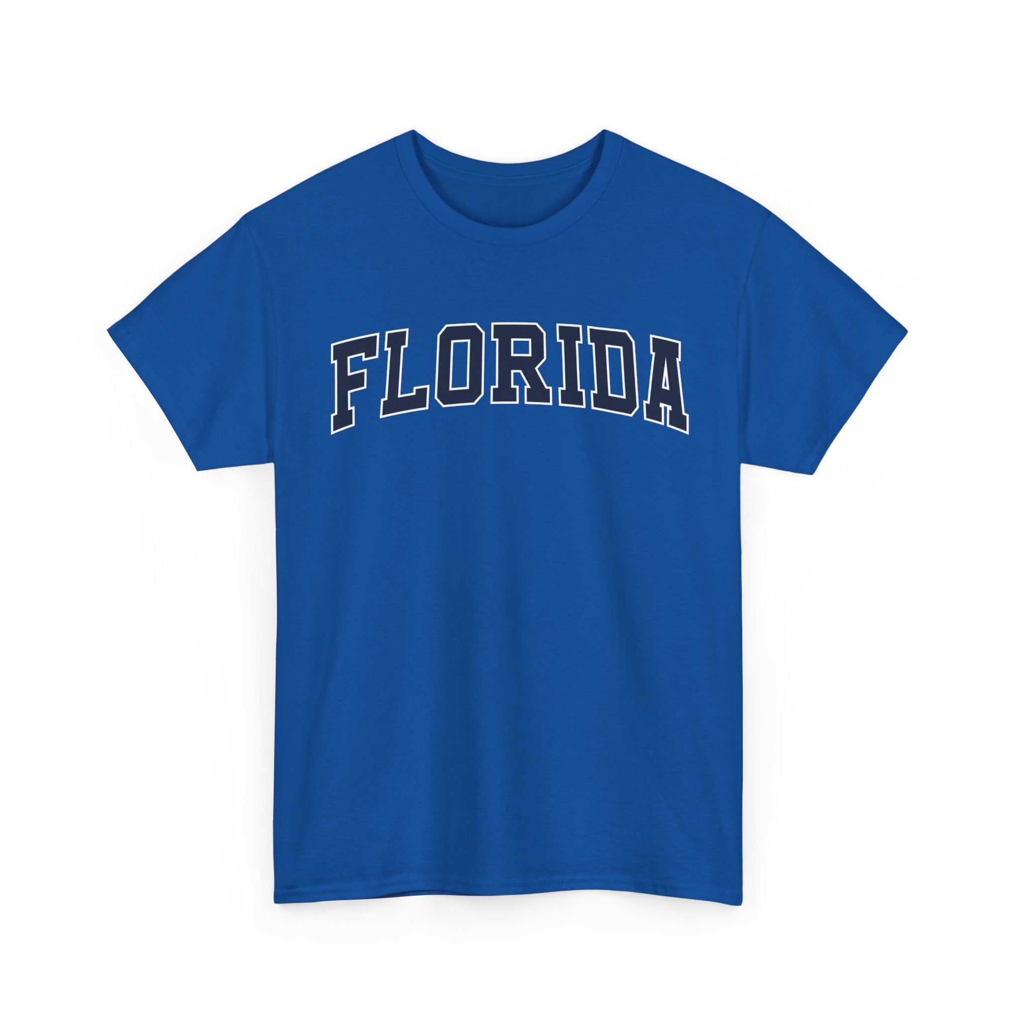 Florida Vintage Varsity Unisex T-shirt - Royal / S - T-Shirt