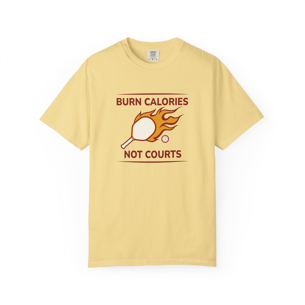 Funny Pickleball Quote T-Shirt | Lover Tee - Butter / S