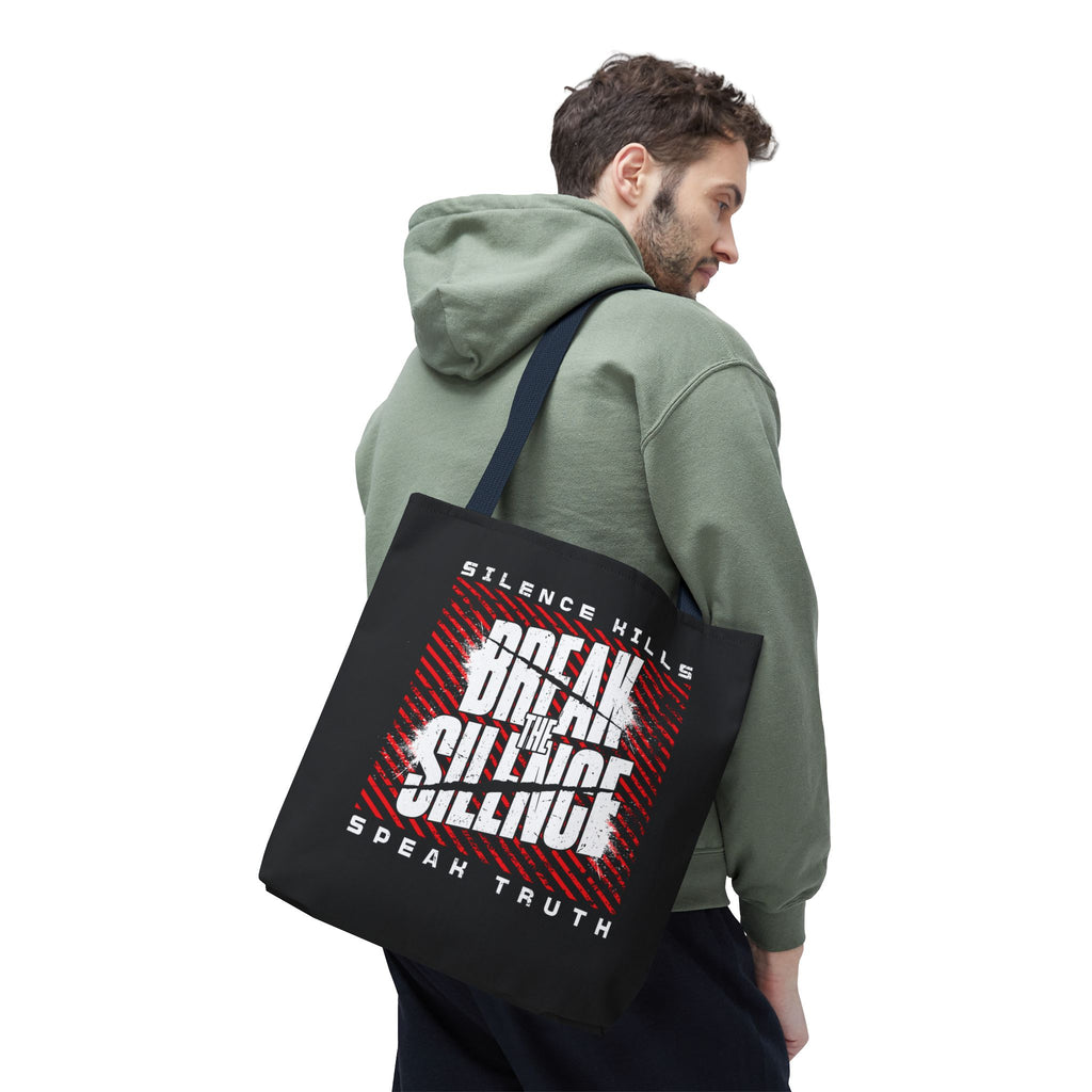 Break the Silence Tote Bag - Bags