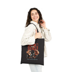 Break Siege Cotton Canvas Tote Bag - Bags