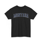 Montana Vintage Varsity Unisex T-shirt - Black / S - T-Shirt