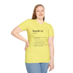 Teacher Definition T-Shirt (V2) - T-Shirt