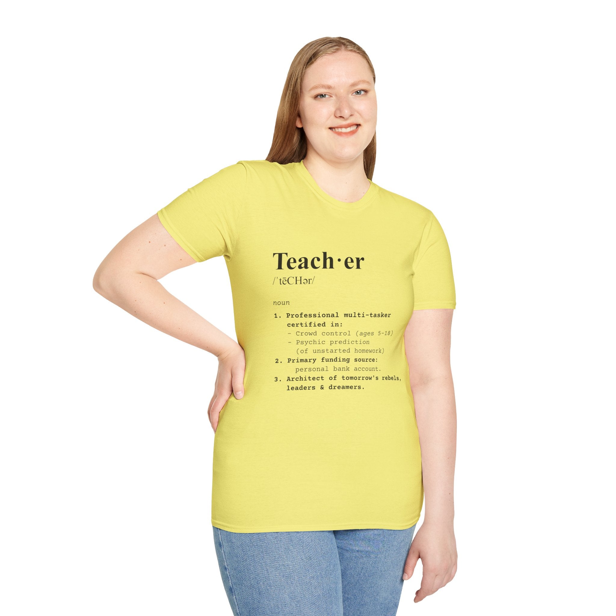 Teacher Definition T-Shirt (V2) - T-Shirt