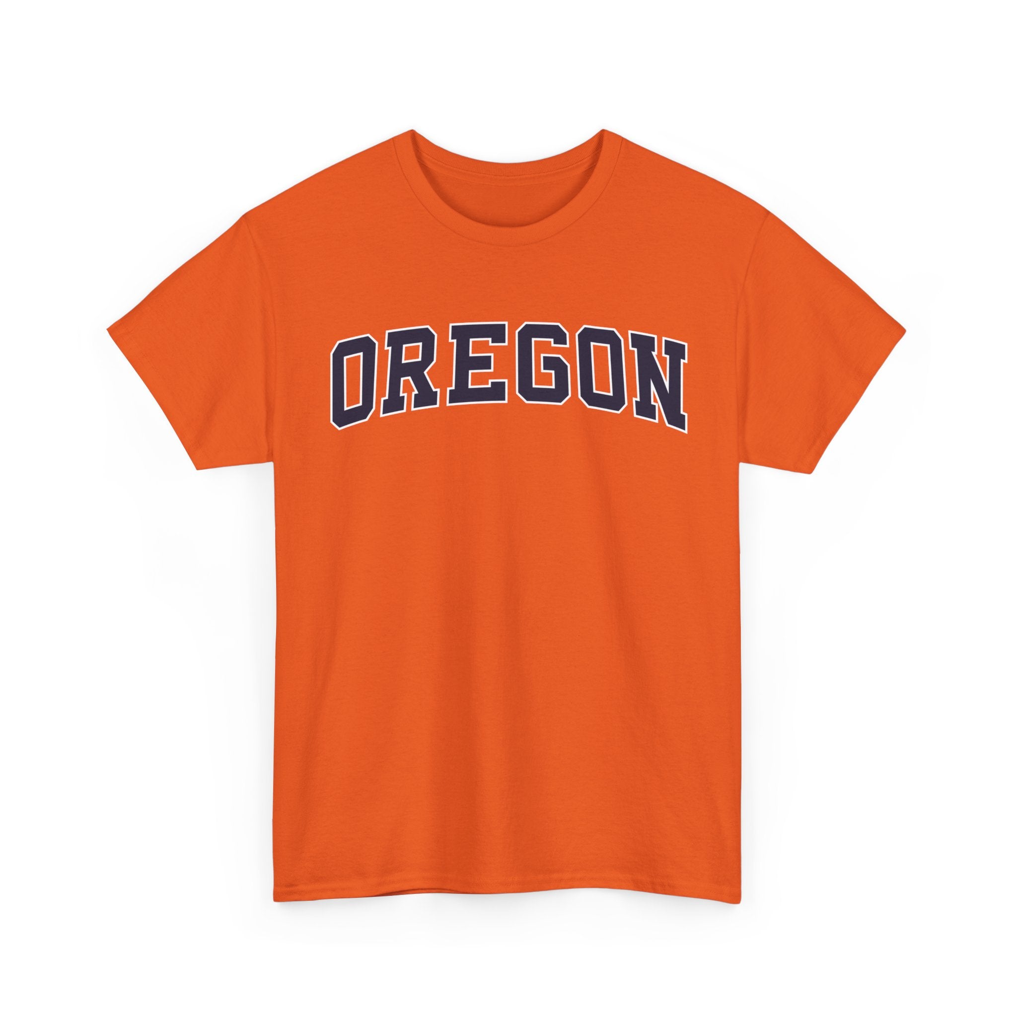 Oregon Vintage Varsity Unisex T-shirt