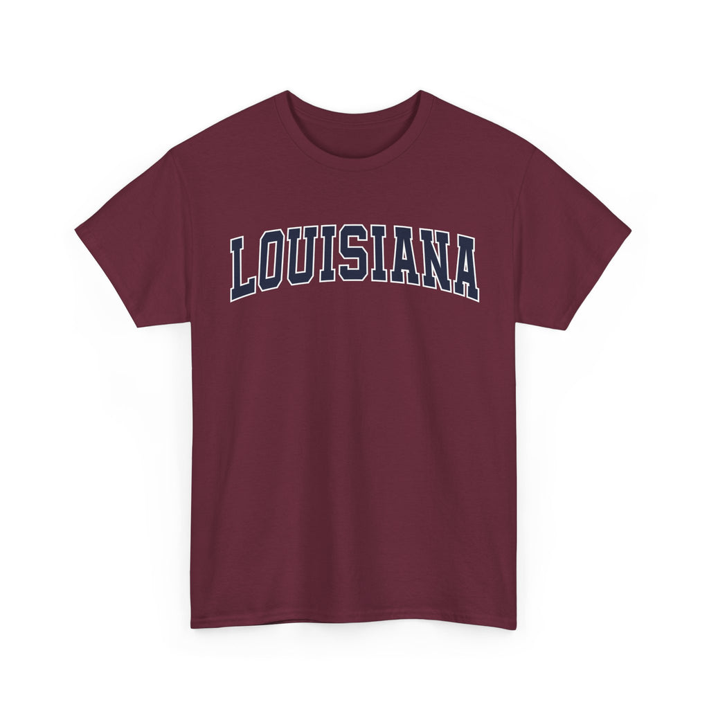 Louisiana Vintage Varsity Unisex T-shirt