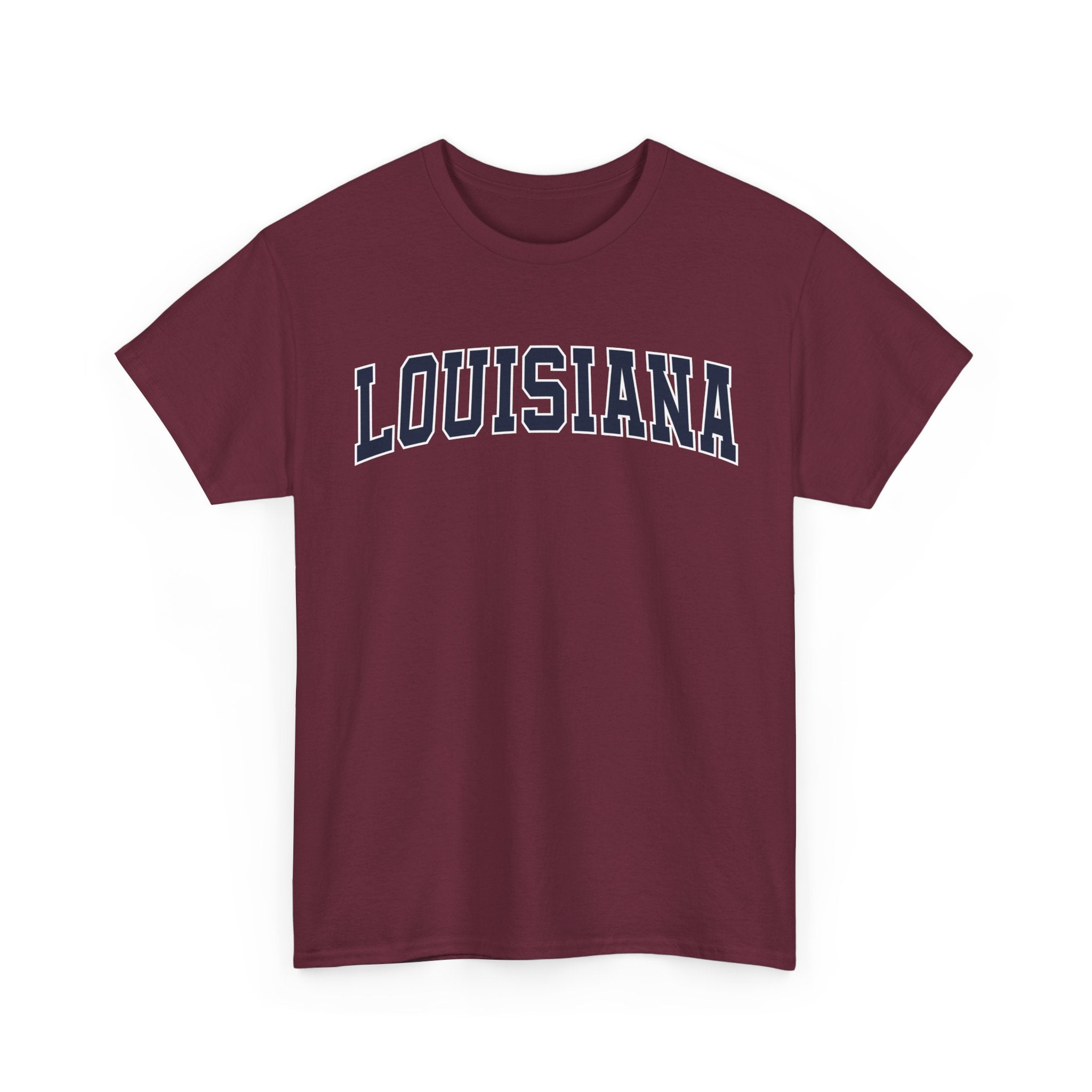 Louisiana Vintage Varsity Unisex T-shirt