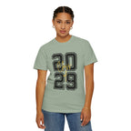 Class of 2029 Vintage Unisex T-Shirt Trendy Graphic Tee for Celebrations Comfortable Everyday Wear Unique Gift Idea