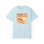 Pickleball Fever T-Shirt - Retro Graphic Unisex Tee for Players & Fans - Chambray / S
