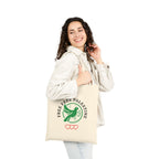 Free Palestine Cotton Canvas Tote Bag - Bags