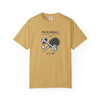 Funny Pickleball Gym T-Shirt | Humorous Workout Tee for Men & Women - Mustard / S